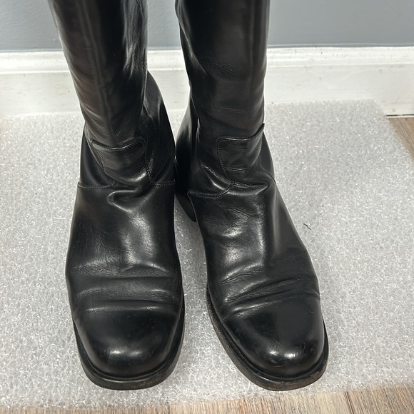 Joan & David Stunning Leather Tall Riding Style Boots Handmade in Italy size 6 M - Picture 10 of 17